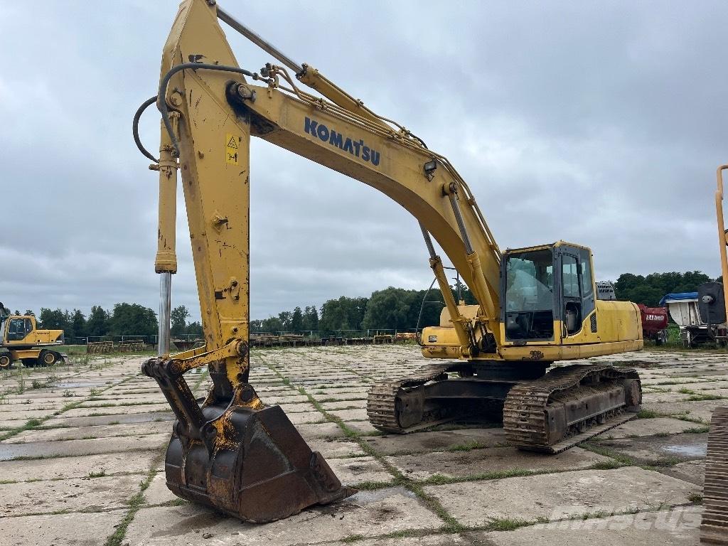 Komatsu PC 300-8 Lánctalpas kotrók
