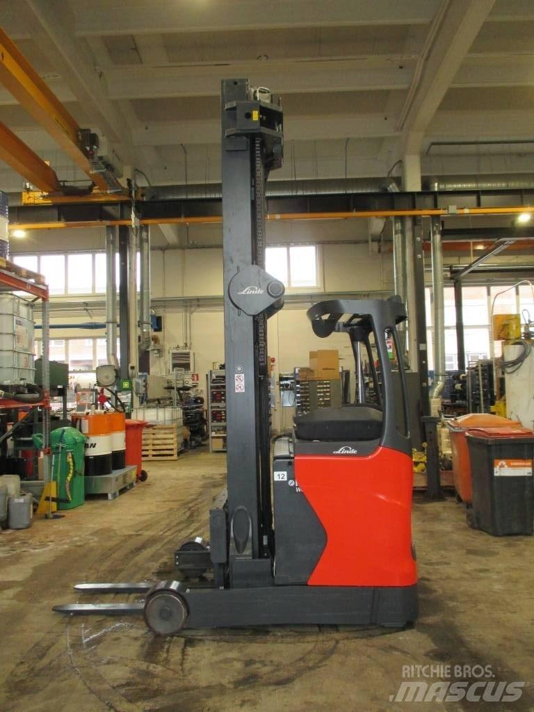 Linde R 16 HD Tolóoszlopos targonca