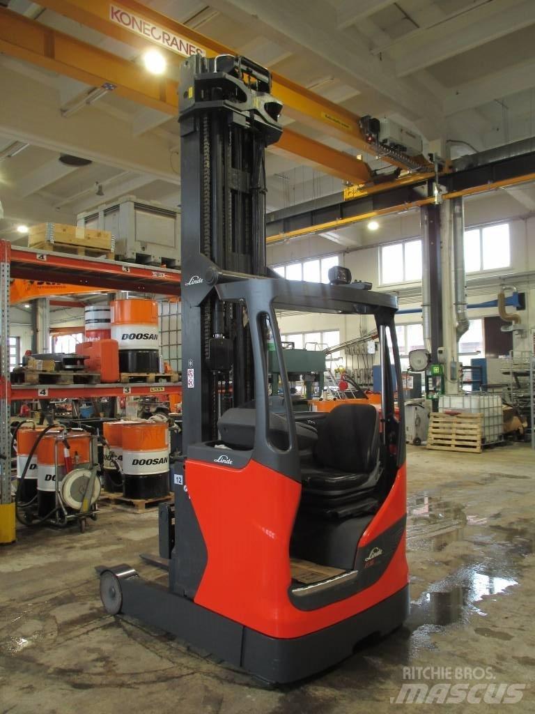 Linde R 16 HD Tolóoszlopos targonca