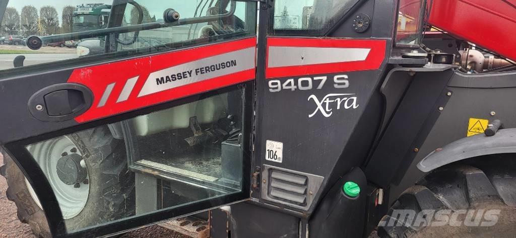 Massey Ferguson 9407 Teleszkópos rakodók