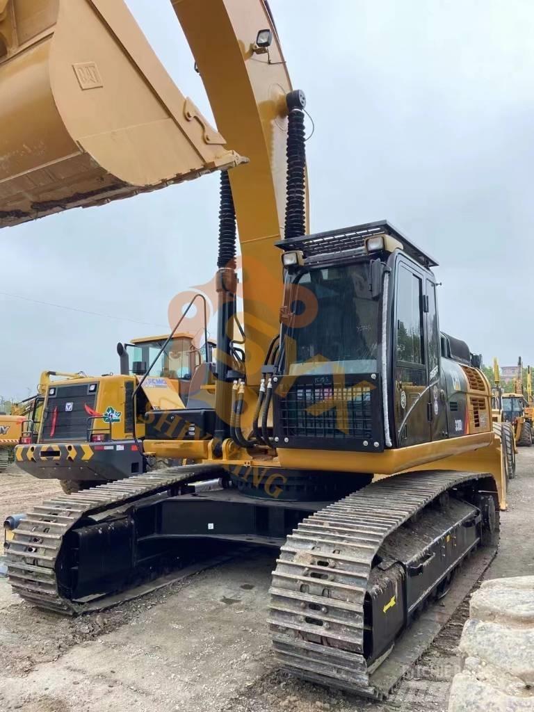 CAT 330 D2 Lánctalpas kotrók