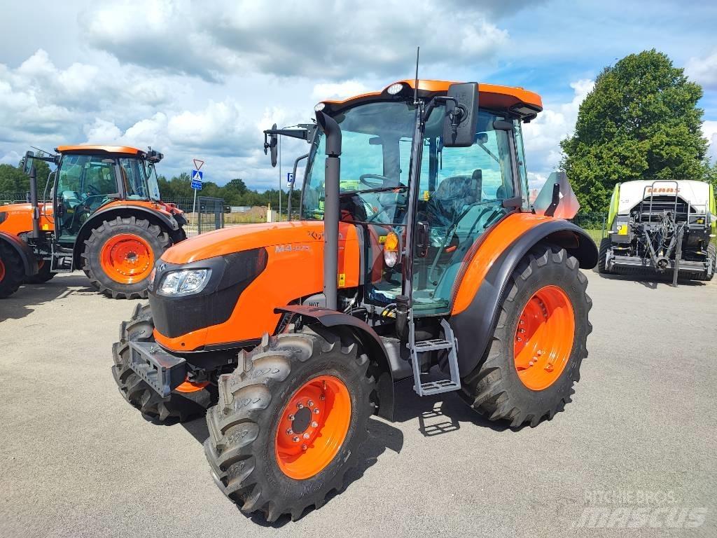Kubota M 4073 Traktorok