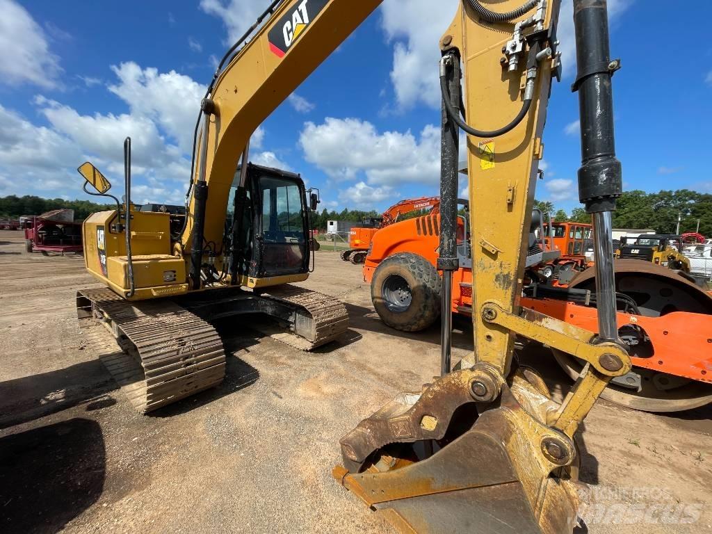 CAT 313 F LGC Lánctalpas kotrók