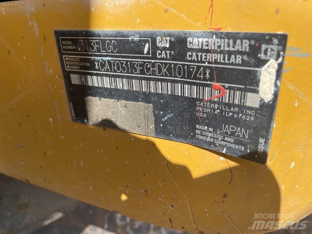 CAT 313 F LGC Lánctalpas kotrók