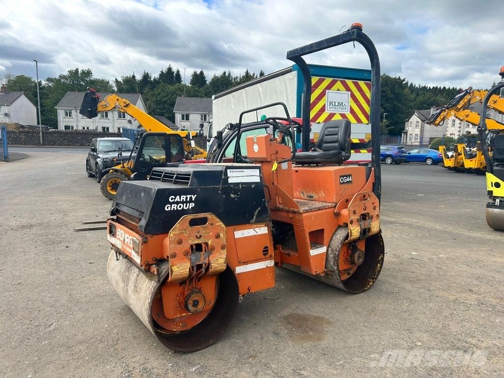 Bomag BW120 AD-3 Ikerdobos hengerek