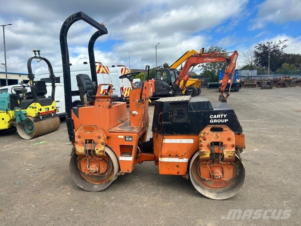 Bomag BW120 AD-3 Ikerdobos hengerek