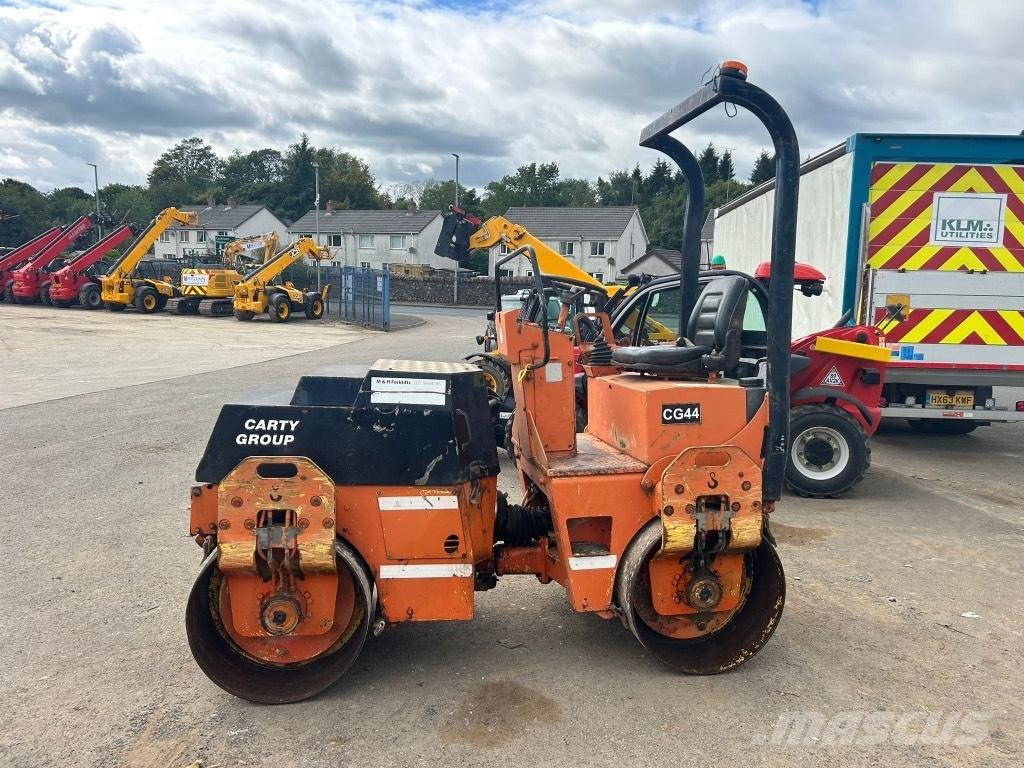 Bomag BW120 AD-3 Ikerdobos hengerek