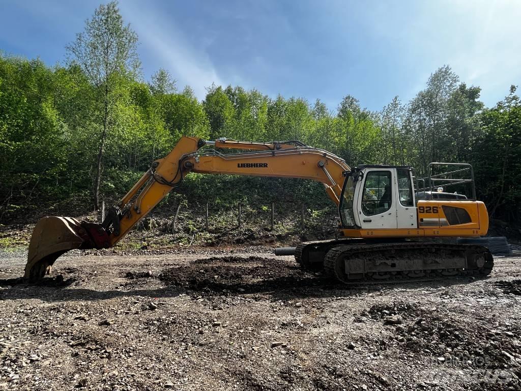 Liebherr R 926 LC Lánctalpas kotrók