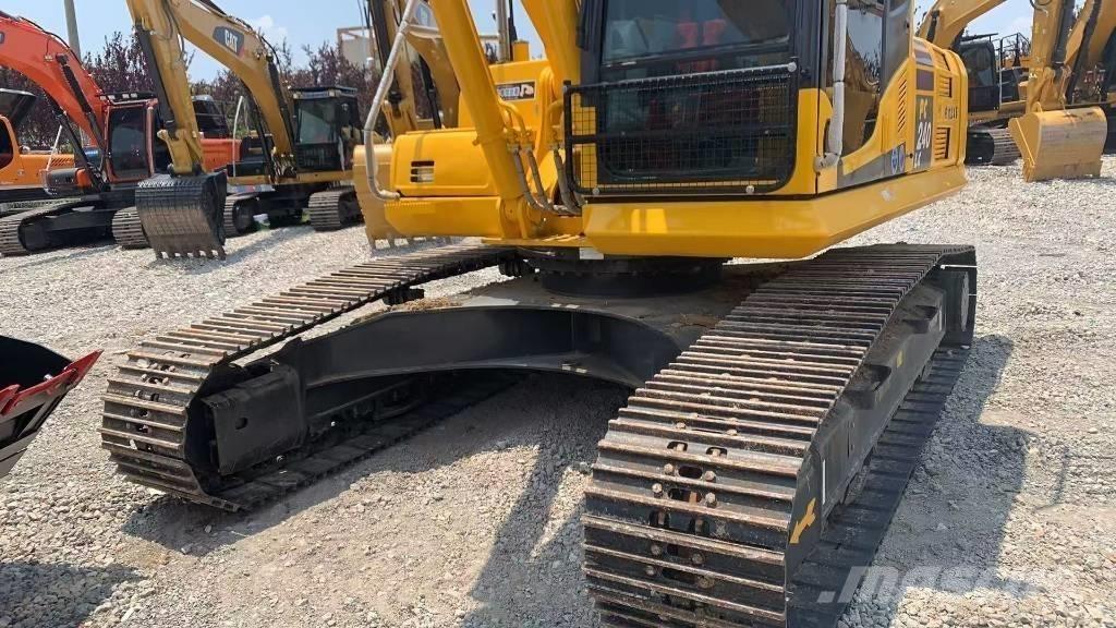 Komatsu PC 240 LC Lánctalpas kotrók