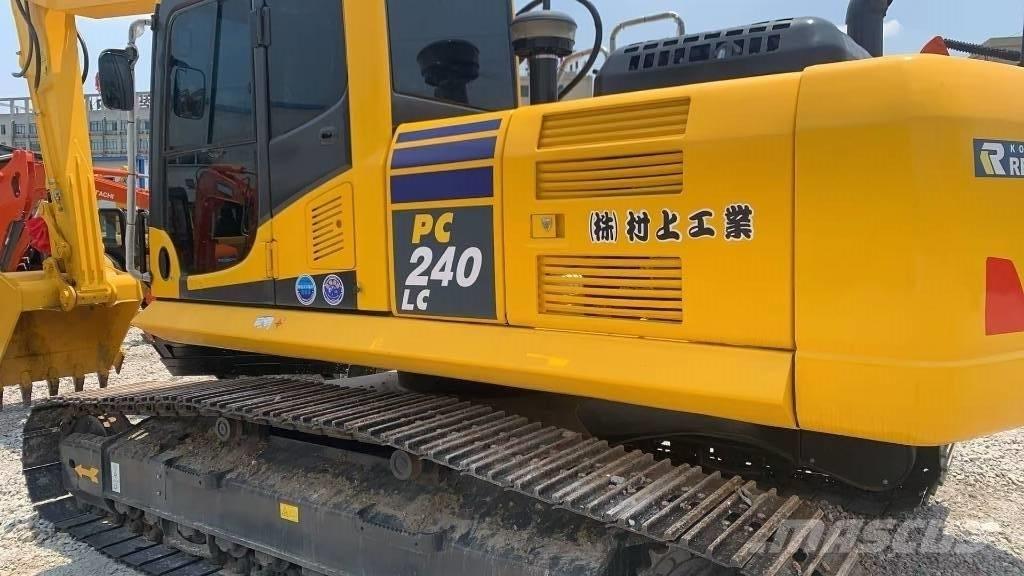 Komatsu PC 240 LC Lánctalpas kotrók