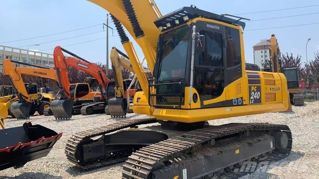 Komatsu PC 240 LC Lánctalpas kotrók