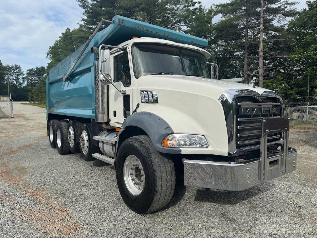 Mack Granite CT 713 Billenő teherautók