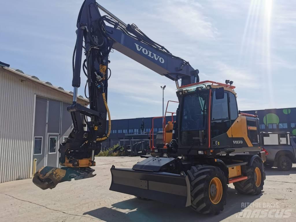 Volvo EW160E Gumikerekes kotrók