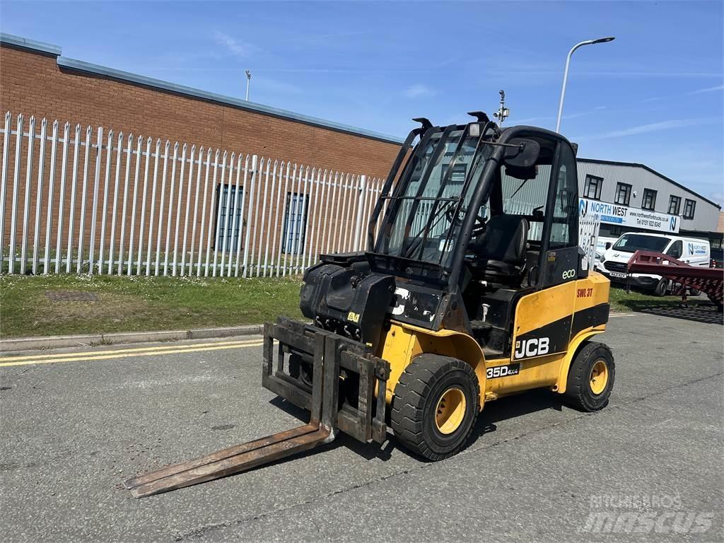 JCB TLT35D 4x4 Targoncák-Egyéb