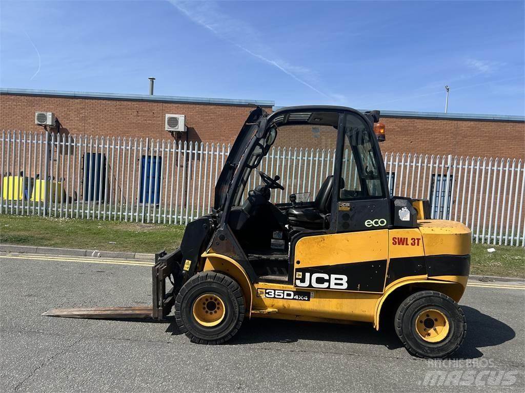 JCB TLT35D 4x4 Targoncák-Egyéb