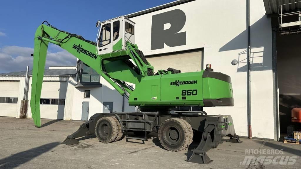 Sennebogen 860D Hulladékkezelő gépek