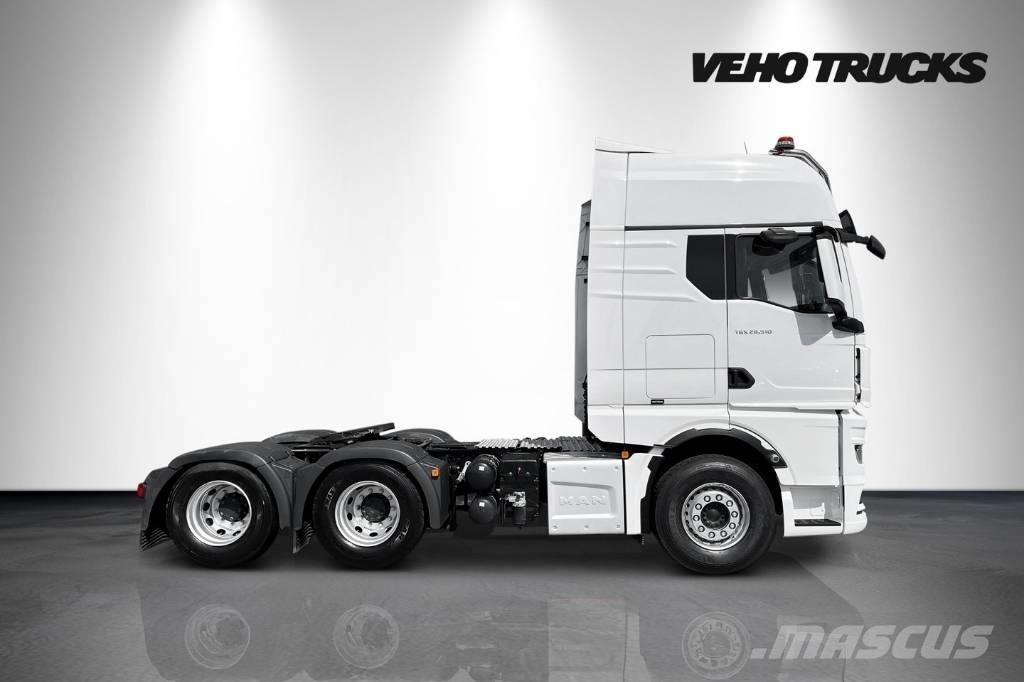 MAN TGX 28.510 6x2 Nyergesvontatók