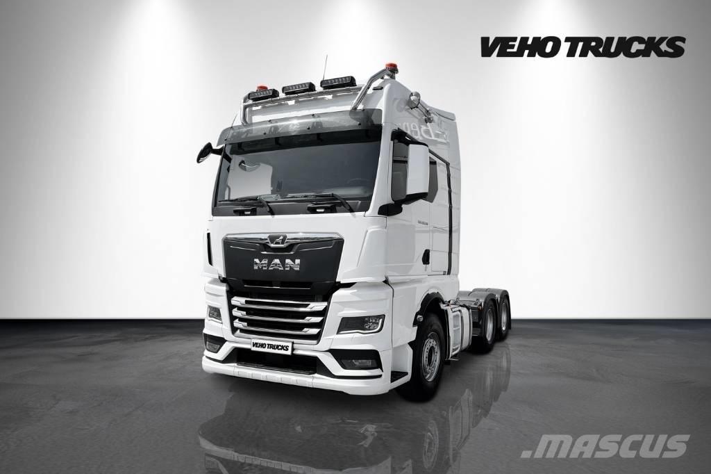 MAN TGX 28.510 6x2 Nyergesvontatók