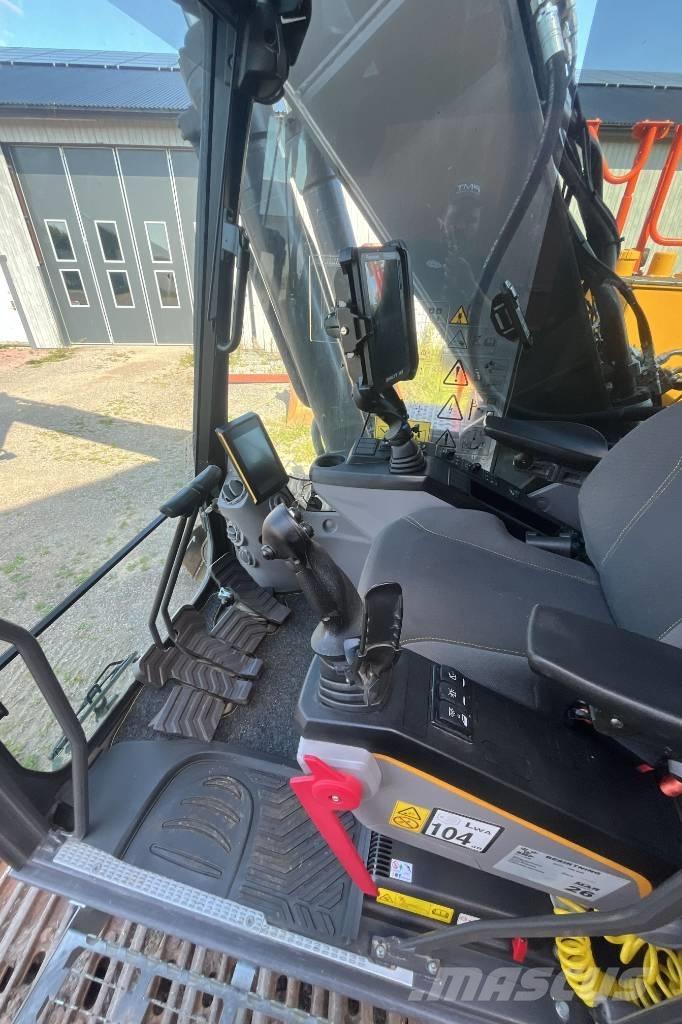 Volvo EC 250 EL Lánctalpas kotrók