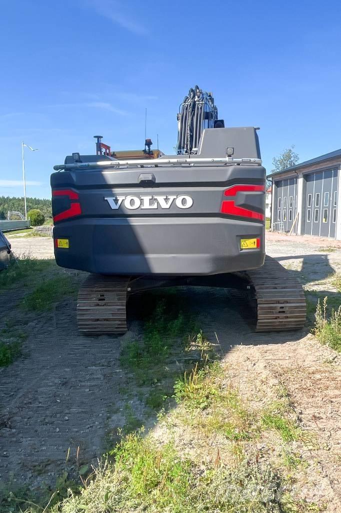 Volvo EC 250 EL Lánctalpas kotrók