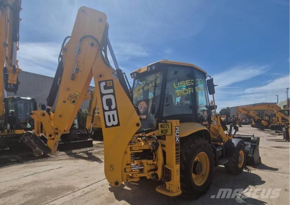JCB 3 CX Kotrórakodók