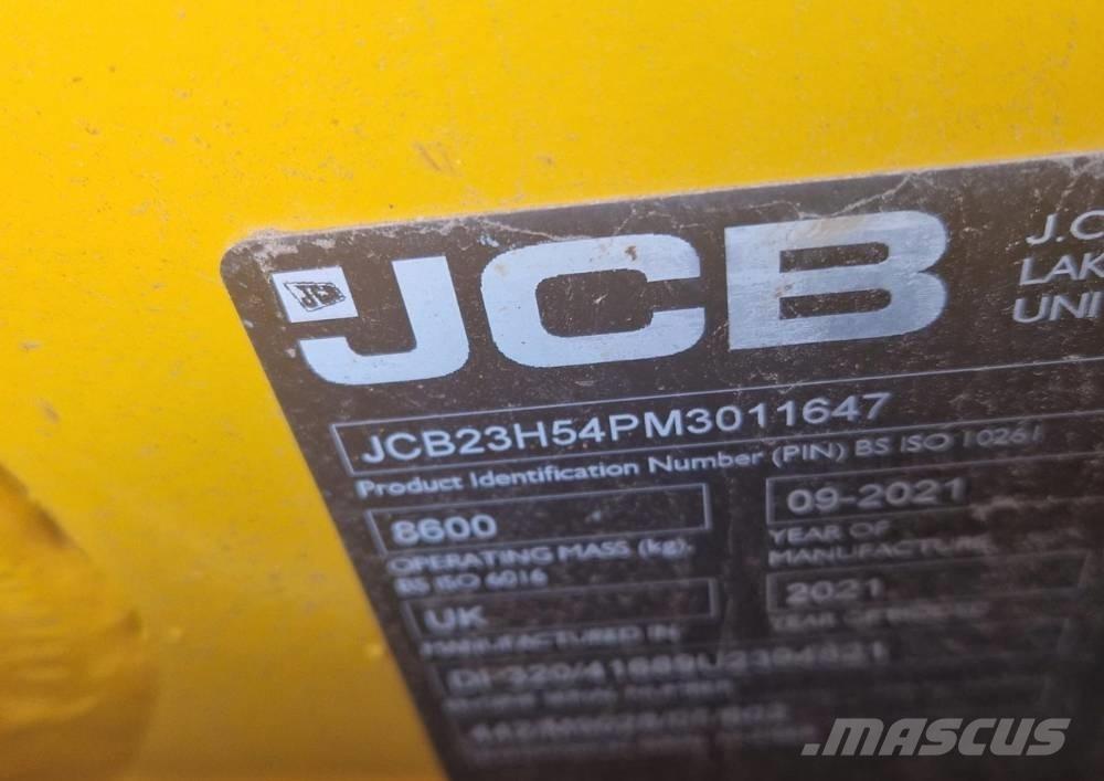 JCB 3 CX Kotrórakodók