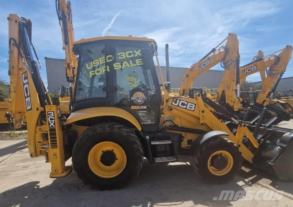 JCB 3 CX Kotrórakodók
