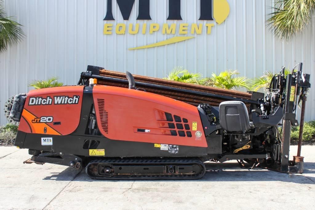 Ditch Witch JT20 Vízszintes fúróberendezések