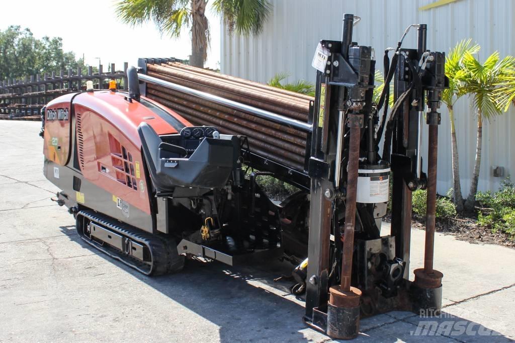 Ditch Witch JT20 Vízszintes fúróberendezések