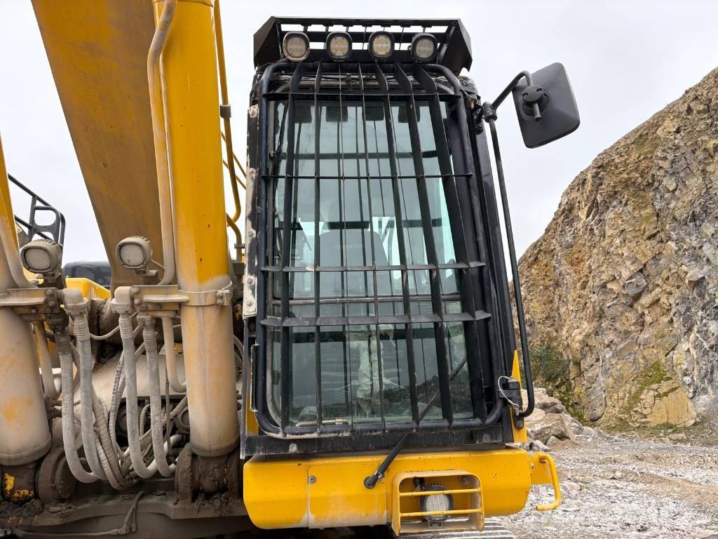 Komatsu PC 490 LC-11 Lánctalpas kotrók