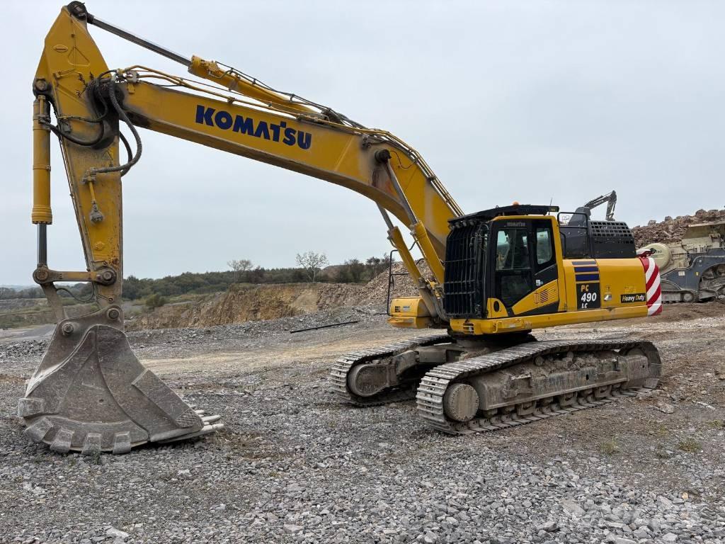 Komatsu PC 490 LC-11 Lánctalpas kotrók