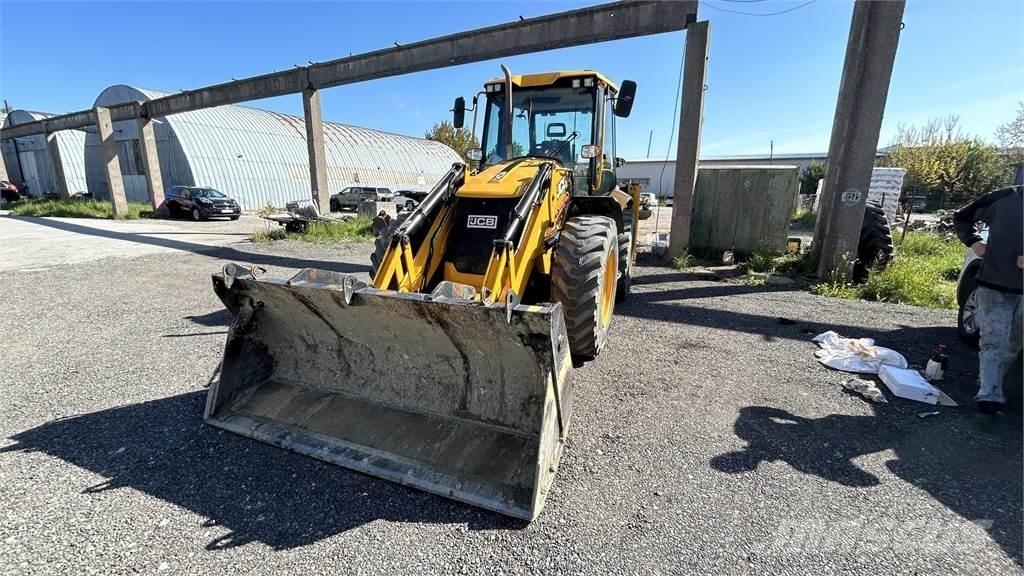 JCB 4CX PRO Kotrórakodók