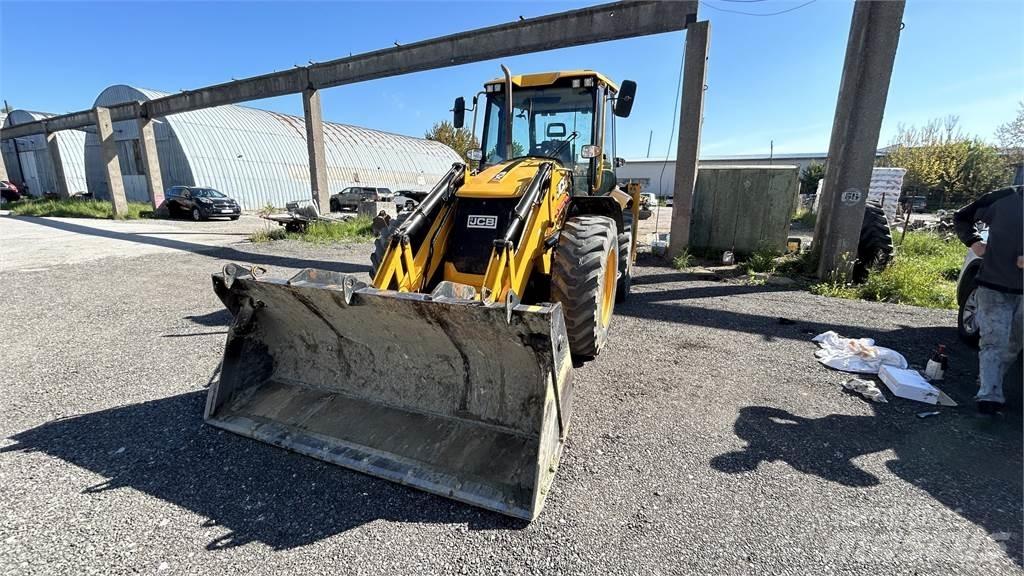 JCB 4CX PRO Kotrórakodók