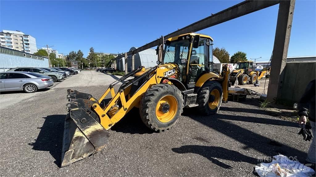 JCB 4CX PRO Kotrórakodók