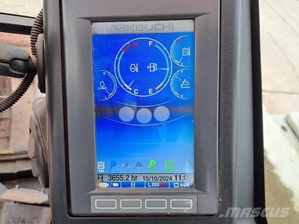 Takeuchi TB 2150 Lánctalpas kotrók