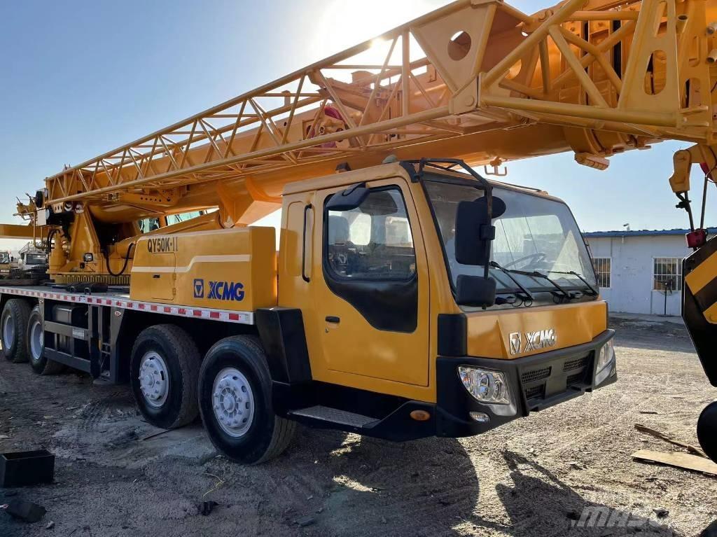 XCMG QY50K-II Terepdaruk