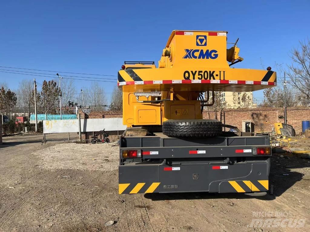 XCMG QY50K-II Terepdaruk