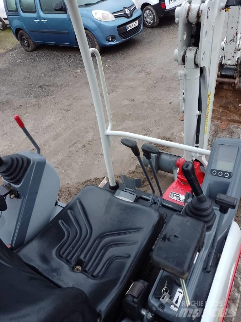 Takeuchi TB216 Mini kotrók < 7t
