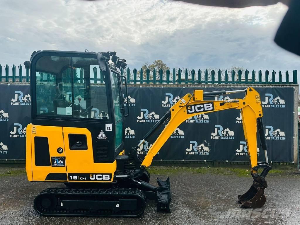 JCB 16 C-1 Mini kotrók < 7t