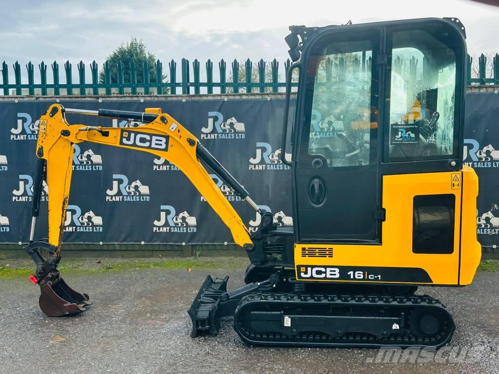 JCB 16 C-1 Mini kotrók < 7t