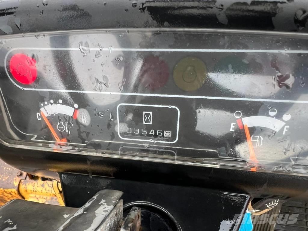 CAT DP 70 Dízel targoncák