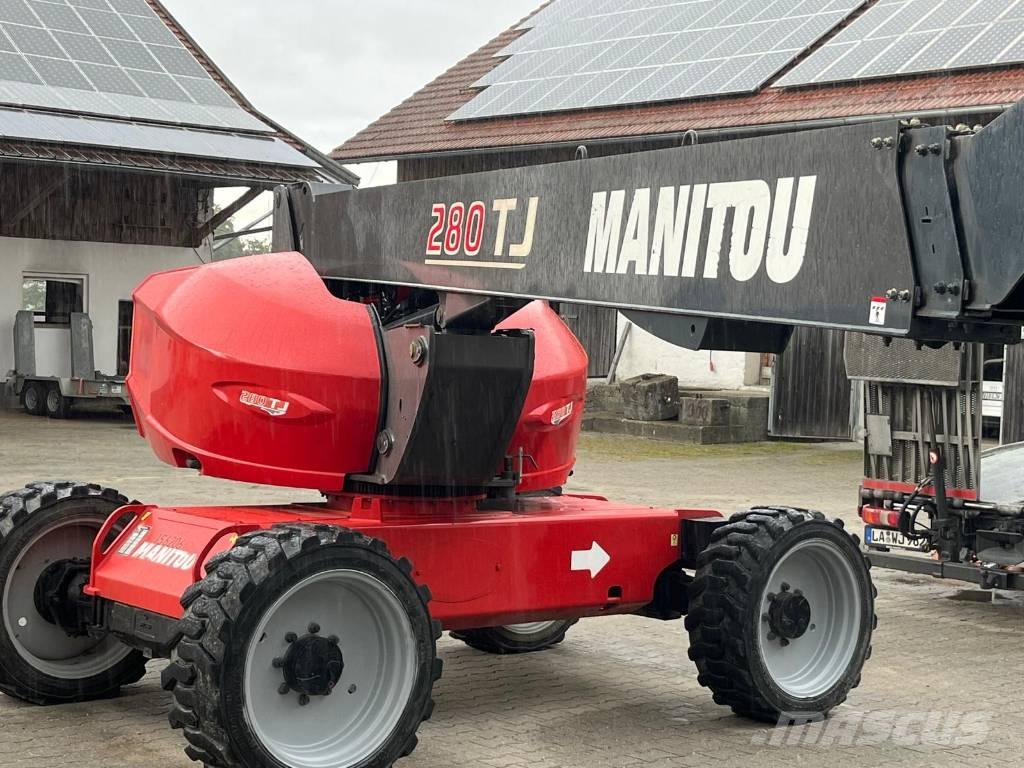 Manitou 280 TJ Karos emelők