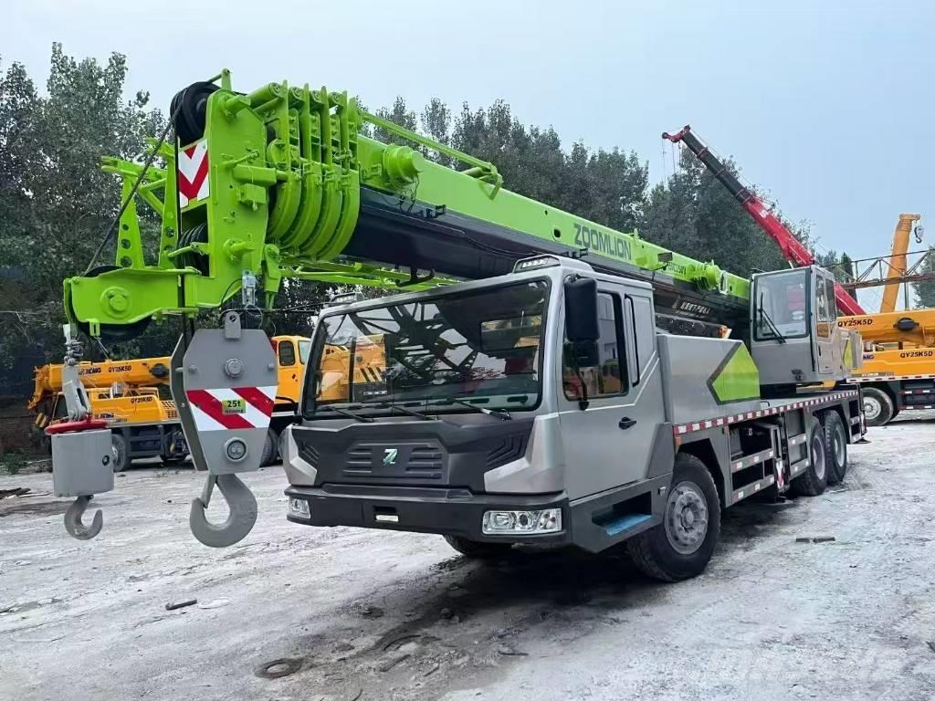 Zoomlion ZTC 250 A Terepdaruk
