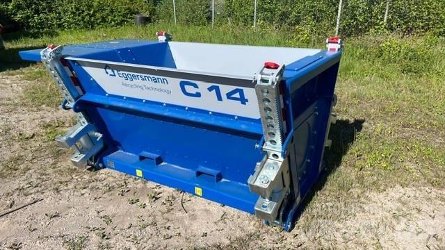 Eggersmann C14 Irat megsemmisítők