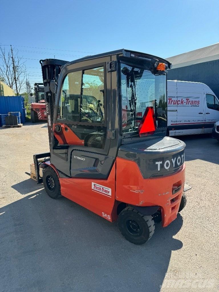 Toyota 9FBM30T Elektromos targoncák