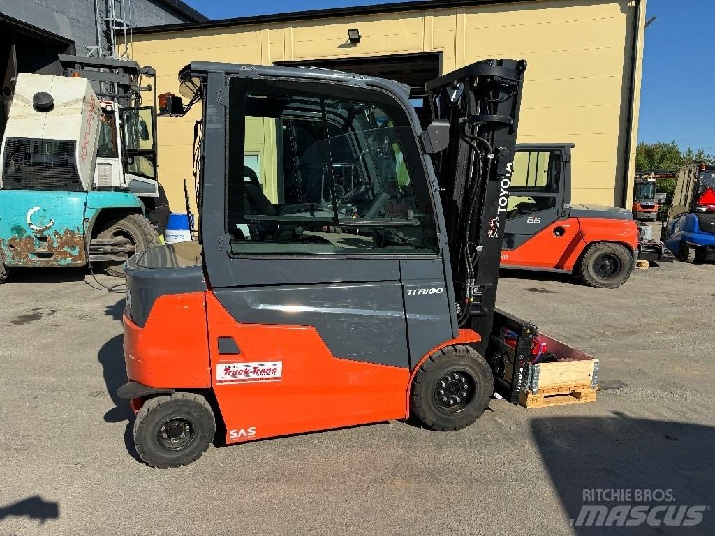 Toyota 9FBM30T Elektromos targoncák