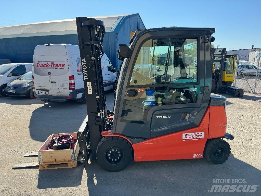 Toyota 9FBM30T Elektromos targoncák