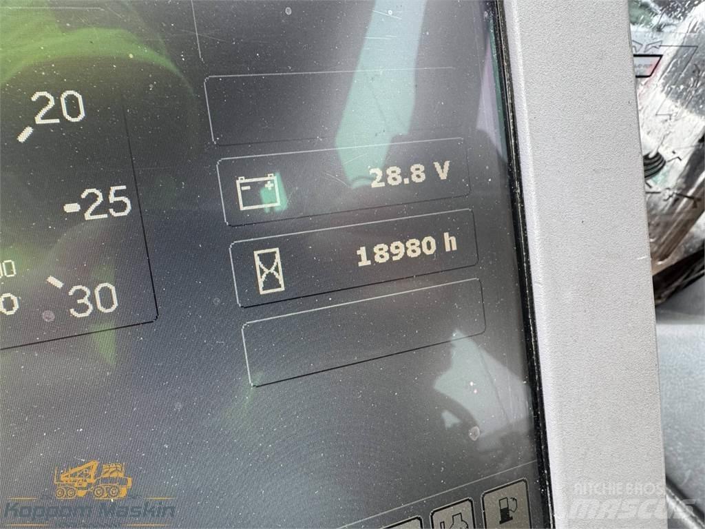 Valmet 911.3 Betakarítók