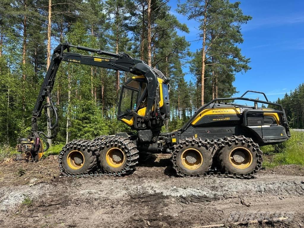 Ponsse Scorpion King Betakarítók