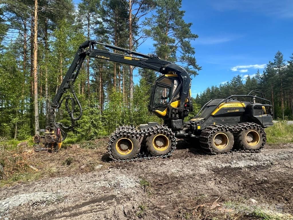 Ponsse Scorpion King Betakarítók